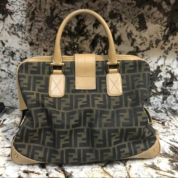 Fendi Zucca Top Handle - Picture 2 of 8